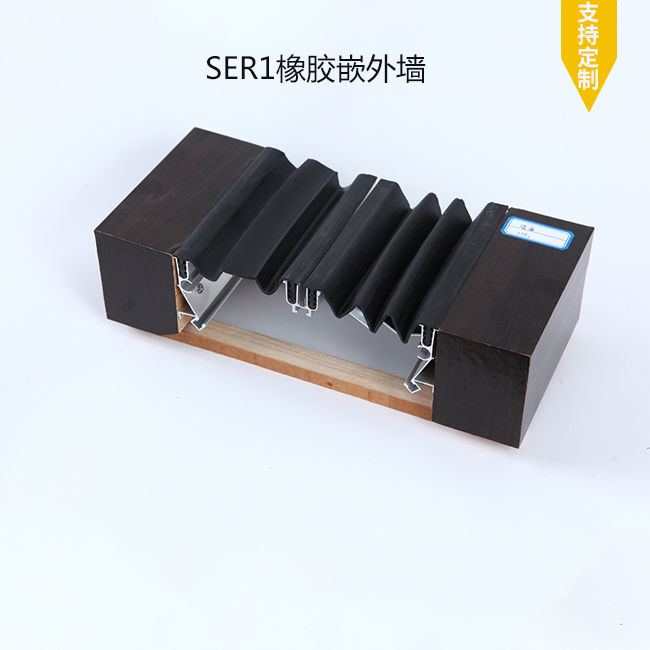 SER1橡胶嵌外墙